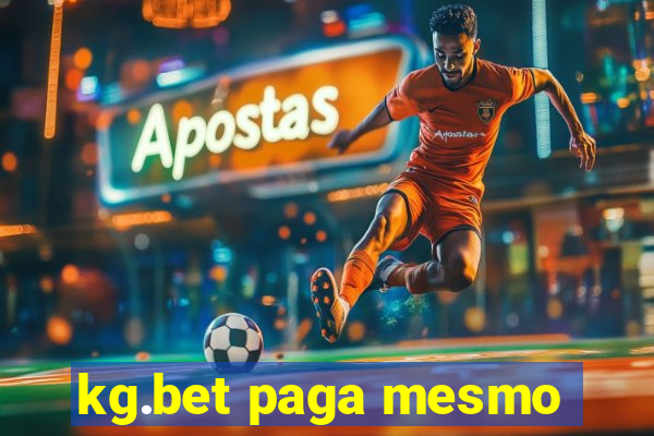 kg.bet paga mesmo